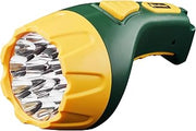 GoGreen Power (GG-113-15RC) 15 LED Rechargeable Flashlight, Water Resistant Flashlight with 15 LED