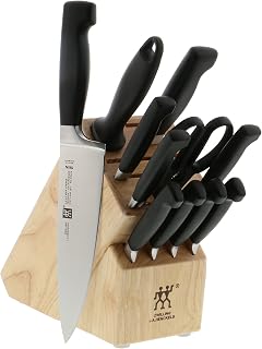 ZWILLING Four Star 12-pc Knife Block Set