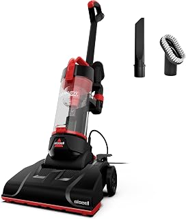 Bissell CleanView Compact, Powerful Suction & Extension Wand, 3508 | Lightweight for apartments & dorms; scatter-free technology; removable extension wand; compact design