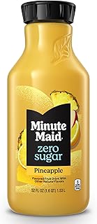 52oz Minute Maid Zero Sugar Pineapple