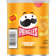 Pringles Cheddar Cheese / 1.4 Ounce (Pack of 12) / No Color Potato