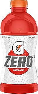 Gatorade G Zero Fruit Punch Thirst Quencher, 28 Fl Oz Bottle