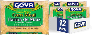 Goya Foods Coarse Corn Meal, 24-Ounce (Pack of 12) 5099