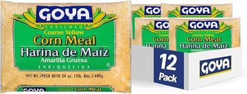 Goya Foods Coarse Corn Meal, 24-Ounce (Pack of 12) 5099