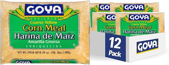 Goya Foods Coarse Corn Meal, 24-Ounce (Pack of 12) 5099