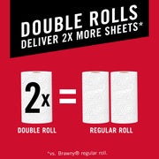 ® Full Sheet Paper Towels by Brawny – 4 Count (Pack of 1), Paper, White