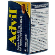 Caplets 50 Ct (12 Pack) by Advil – Pack of 12, Model 016030