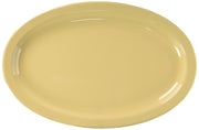 Winco 13" x 8-1/2" / Tan / Modern Platters