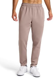 Reebok Men's Grind Tapered Oblong Pant, Standard Fit, 30” Inseam, Lightweight Stretch Poly Fabric