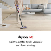 V8™ Cordless Vacuum by Dyson – 0.14 gallons, Silver/Nickel, Model 626423-01