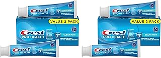 Crest Pro-Health Clean Mint Toothpaste (4.3oz) (Pack of 4)