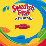 Swedish Fish 80 Ounce (Pack of 1) / Assorted / Candy Gummy Candy