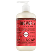 Mrs. MEYER'S Rhubarb / 12.5 Fl Oz (Pack of 1) / 1 Hand Wash