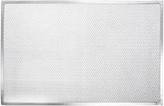 HUBERT® Seamless Rim Pizza Screen Rectangular Aluminum - 24"L x 16"W