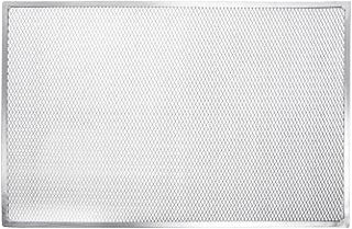 HUBERT® Seamless Rim Pizza Screen Rectangular Aluminum - 24"L x 16"W