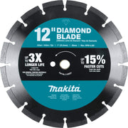 Makita (Pack of 1) / Green / Basic Diamond Blades