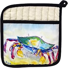 Betsy Drake PT896 Crawling Crab Pot Holder
