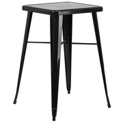 Flash Furniture Black / 40 x 27.75 x 27.75 / Contemporary Bar Sets