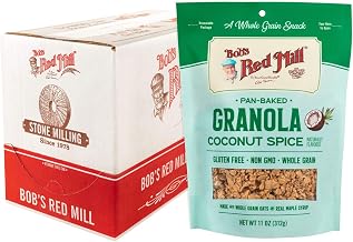 Bob's Red Mill Coconut Spice Homestyle Granola, 11oz (6 Count)