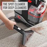CleanSlate XL Bundle Portable Spot Carpet Cleaner () by Hoover – AVERAGE, 1 quarts, Gray, Model FH15070V