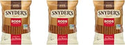 Snyder's of Hanover Pretzel Rods,12 Oz Bag,(Pack of 3)
