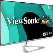 ViewSonic VX3276-MHD 32 Inch 1080p Widescreen IPS Monitor, HDMI, PC Display