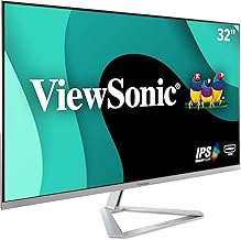 ViewSonic VX3276-MHD 32 Inch 1080p Widescreen IPS Monitor, HDMI, PC Display