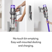 V11 Plus (Renewed Premium) by Dyson – 0.2 gallons, Nickel/Purple, Model 448712-02