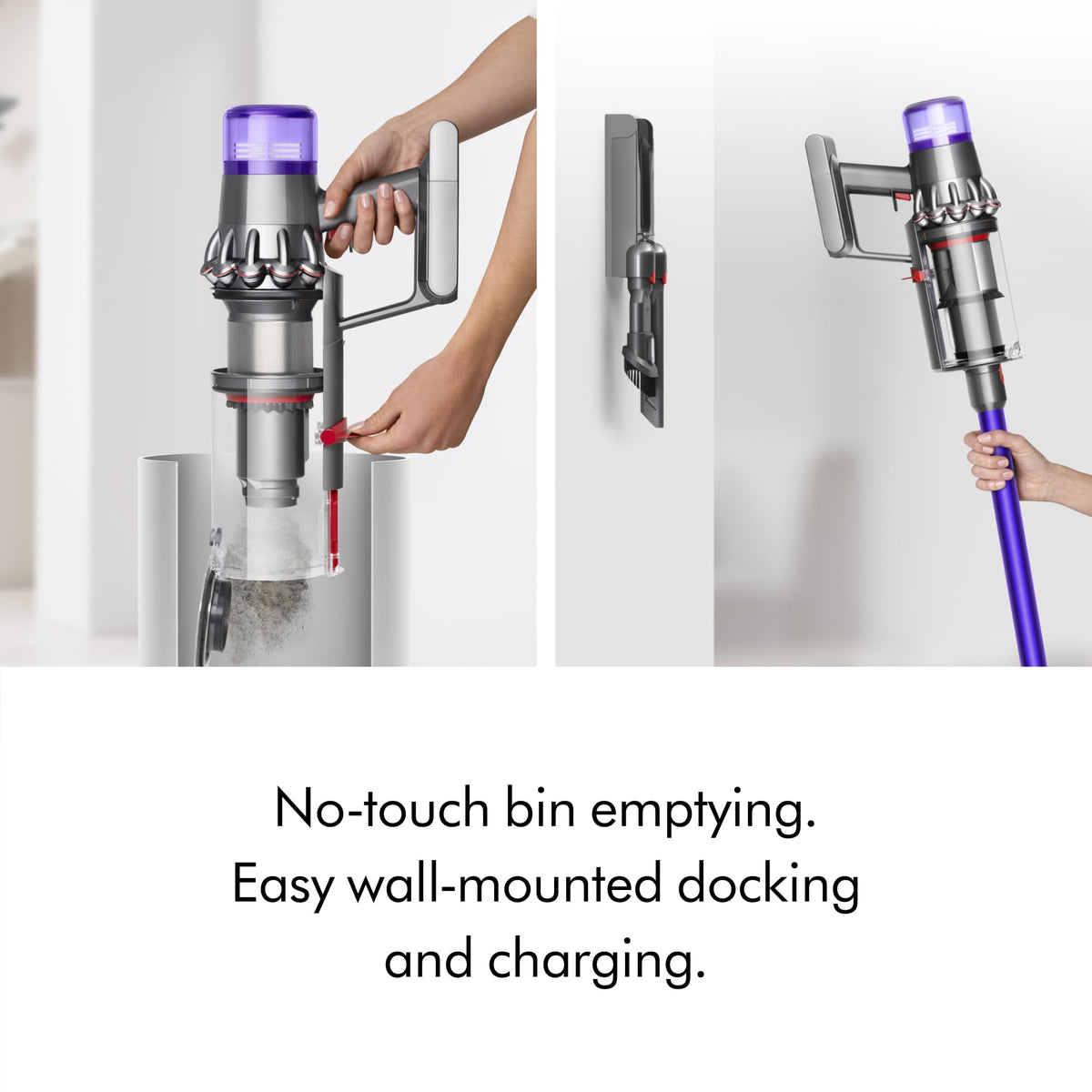V11 Plus (Renewed Premium) by Dyson – 0.2 gallons, Nickel/Purple, Model 448712-02