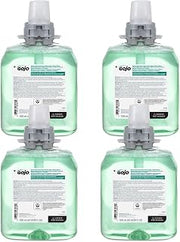 GOJO FMX-12 Foam Hand Hair & Body Wash Cucumber Melon, 4ct x 1250mL-5163-04