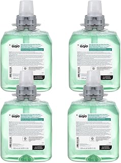 GOJO FMX-12 Foam Hand Hair & Body Wash Cucumber Melon, 4ct x 1250mL-5163-04
