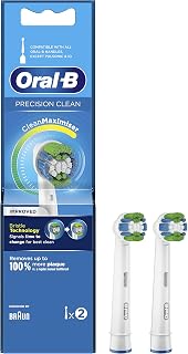 Oral-B Precision Clean – Brush Accessory for Electric Toothbrushes – 2 Pieces