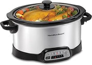 Hamilton Beach 6-9 Quarts Progamable Slow Cooker