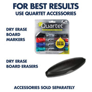 Quartet Silver / 24"W x 18"H / Silver Frame Dry Erase Boards