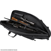 Barska Black / 46" / Barska Bi12550 Loaded Gear Rx-600 46" Tactical Padded Rifle Bag Soft Rifle Cases