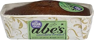 Abe's Abes Zucchini Bread Vegan Pound Cake, 14 Ounce -- 6 per case.