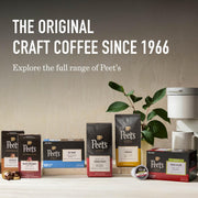 Ground Coffee Medium Roast by Peet's Coffee – 10.5 Ounce (Pack of 1), Model 0785357027657