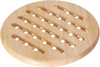 Cosy & Trendy 818172 Trivet Round Natural Wood