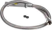 T&S Brass B-0048-H 48-Inch Flexible Stainless Steel Hose