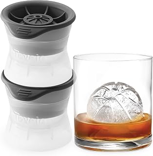 Tovolo Set Ice Molds Basketball, 2 Count