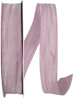 Reliant Ribbon Crinkle Iridescence, Orchid, 5/8 Inch, 25 Yards
