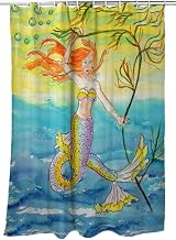 Interiors s Mermaid Shower Curtain