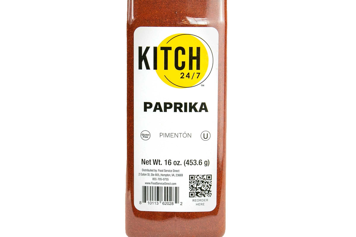 KITCH 24/7 Paprika by KITCH24/7 – 16 Ounce (Pack of 1), Model 23073267
