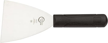 Mercer Culinary Millennia Grill Scraper, 4 Inch x 4-1/2 Inch Blade, Black Handle