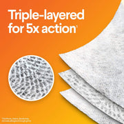 Lemon Wipes 75 Count by Clorox – Pack of 75, Model 01608