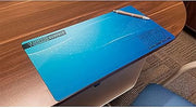 Global Industrial V-Guard Constant Clean Antimicrobial Counter Mat, 16" x 9", 3/Pack