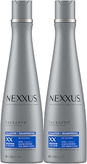 Nexxus Therappe Shampoo Ultimate Moisture 2 Count for Dry Hair Silicone-Free 13.5 oz