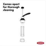 OXO Black / 100 / Cookie Press Cookie Cutters