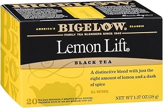 Bigelow Tea Bigelow Lemon Lift Tea, 20-Count Boxes