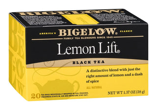 Bigelow Lemon Lift Tea by Bigelow Tea – 20 Count (Pack of 24), Pack of 24